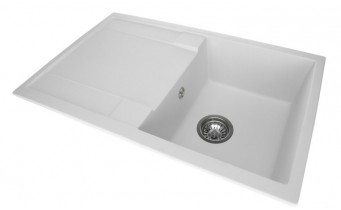 Кухонна мийка Granado Vigo 775x495 мм, white (1405)