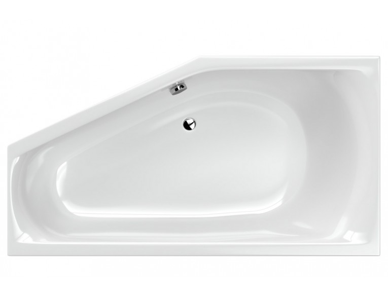 Ванна Radaway Noelia 165x90 L + ніжки (WA1-49-165x090L)