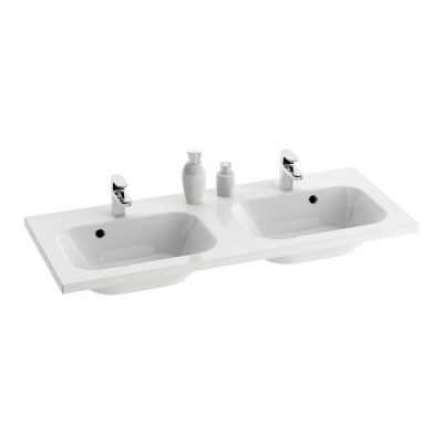 Подвійний умивальник Ravak Chrome 1200 з переливом (XJG01112000) Подвійний умивальник Ravak Chrome 1200 з переливом (XJG01112000)