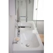 Подвійний умивальник Ravak Chrome 1200 з переливом (XJG01112000) Подвійний умивальник Ravak Chrome 1200 з переливом (XJG01112000)
