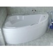Ванна акрилова Besco Ada 140x90 L, Лівостороння з ручками, асиметрична Ванна акрилова Besco Ada 140x90 L, Лівостороння з ручками, асиметрична