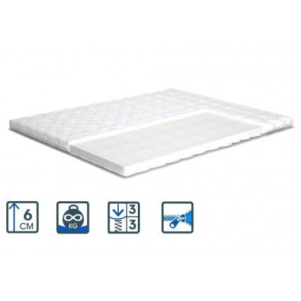 Матрац MatroLuxe Air Standart 3+1 Matro-Roll-Topper /Ейр Стандарт 3+1 120х190 (MAIRS33)