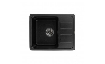 Кухонна мийка Granado Alanis 574x460 мм, black shine (2701)