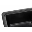 Кухонна мийка Granado Alanis 574x460 мм, black shine (2701)