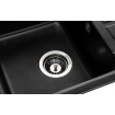 Кухонна мийка Granado Alanis 574x460 мм, black shine (2701)