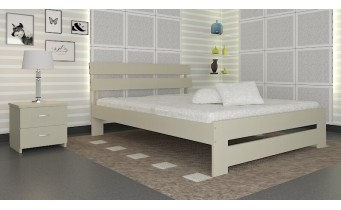 Двоспальне ліжко Берест Вікторія Люкс / Victoria Lux 140х190, Бук (BR73) Двоспальне ліжко Берест Вікторія Люкс / Victoria Lux 140х190, Бук (BR73)