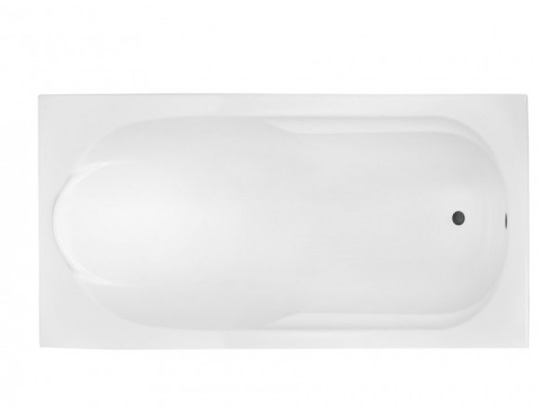 Ванна акрилова Besco Bona 160x70, пряма (WAB-160-PK)