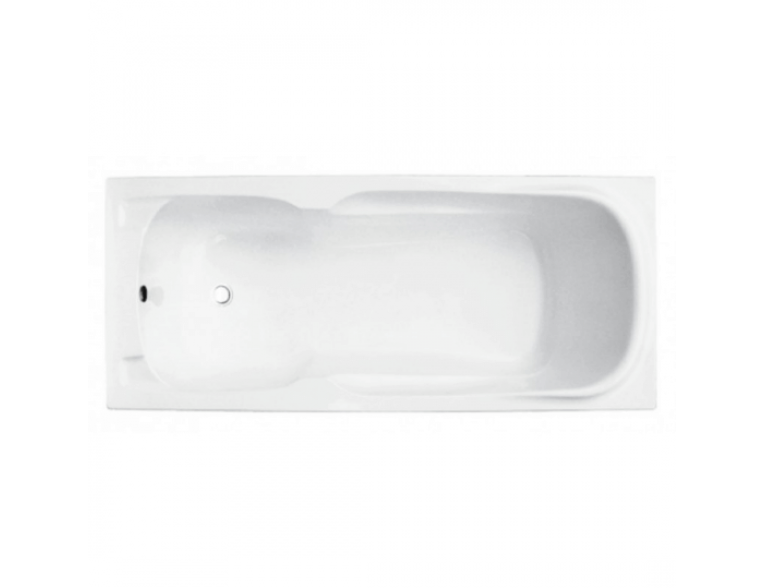Ванна акрилова Besco Majka Nova 170x70, пряма (WAM-170-PK)