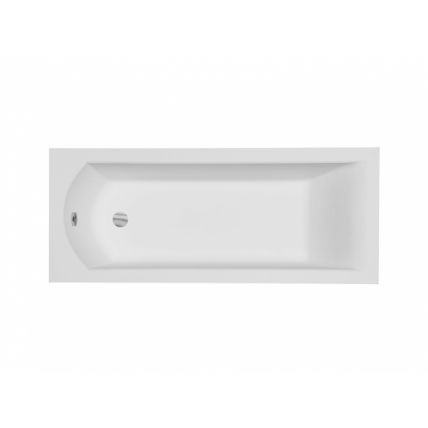 Ванна акрилова Besco Shea 170x70, пряма (WAS-170-PK)