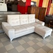 Кутовий диван розкладний ВІКОМеблі Бетті / Betti, молочний, кут Г (Viko-Betti1) Кутовий диван розкладний ВІКОМеблі Бетті / Betti, молочний, кут Г (Viko-Betti1)