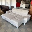 Кутовий диван розкладний ВІКОМеблі Бетті / Betti, молочний, кут Г (Viko-Betti1) Кутовий диван розкладний ВІКОМеблі Бетті / Betti, молочний, кут Г (Viko-Betti1)
