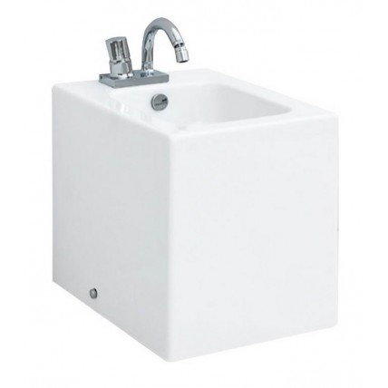 Підлогове біде ArtСeram Block, glossy white (BKB0020100)