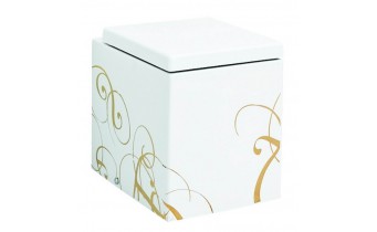 Підлоговий унітаз ArtCeram Block, gold lettering (BKV0020106)
