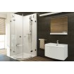 Душова кабіна Ravak Brilliant BSKK4-80 хром + скло Transparent (3U244A00Y1)
