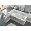 Ванна з ручками акрилова Excellent Canyon ІІ 180x80 см (WAEX.CNN18WH+RCR)