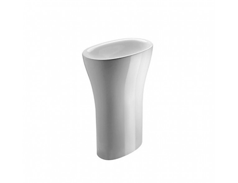 Умивальник окремостоячий Catalano Muse Freestanding, з зливом в підлогу (1FRPMU00)