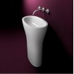 Умивальник окремостоячий Catalano Muse Freestanding, з зливом в підлогу (1FRPMU00) Умивальник окремостоячий Catalano Muse Freestanding, з зливом в підлогу (1FRPMU00)