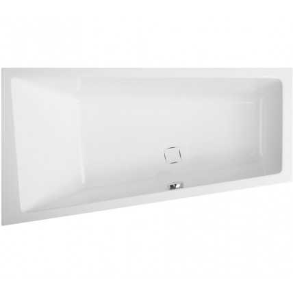 Ванна акрилова Vagnerplast Cavallo Offset 160x90 см L, Лівостороння (VPBA169CAV3LX-01) Ванна акрилова Vagnerplast Cavallo Offset 160x90 см L, Лівостороння (VPBA169CAV3LX-01)