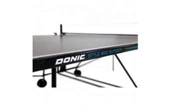 Тенісний стіл для вулиці Donic Outdoor Style 600/ Antracite / Антрацит (230216700)