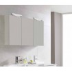 Підвісна тумба з дзеркалом у ванну (дзеркальна шафа) Elita Basic 120 3D, 120,6x61,8x12,9 см (904656)
