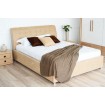 Двоспальне ліжко Embawood Kava time / Кава Тайм 180x200, капучіно (EW12)