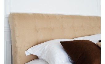 Двоспальне ліжко Embawood Kava time / Кава Тайм 180x200, капучіно (EW12)