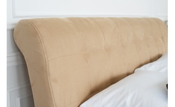 Двоспальне ліжко Embawood Kava time / Кава Тайм 180x200, капучіно (EW12)