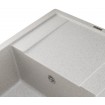 Кухонна мийка Granado Almeria 775x490 мм, gris (3108) Кухонна мийка Granado Almeria 775x490 мм, gris (3108)