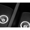 Кухонна мийка Granado Cordoba 780x500 мм, black shine (1201) Кухонна мийка Granado Cordoba 780x500 мм, black shine (1201)