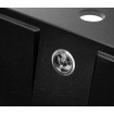 Кухонна мийка Granado Lugo 480x495 мм, black shine (2801)