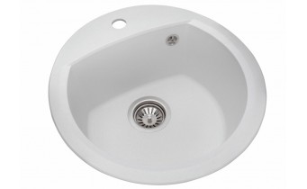 Кухонна мийка Granado Ronda 470x490 мм, white (2205)