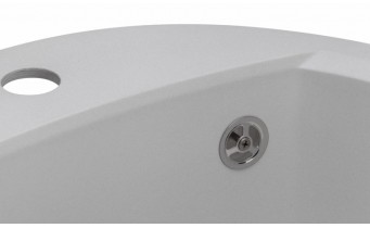 Кухонна мийка Granado Ronda 470x490 мм, white (2205)