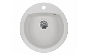 Кухонна мийка Granado Ronda 470x490 мм, white (2205) Кухонна мийка Granado Ronda 470x490 мм, white (2205)