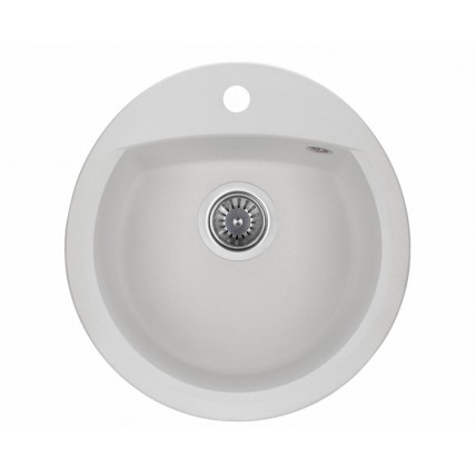 Кухонна мийка Granado Ronda 470x490 мм, white (2205)