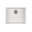 Кухонна мийка Granado Under Top Max 535x435 мм, white (3005)