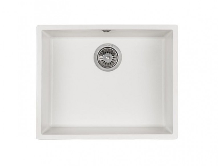 Кухонна мийка Granado Under Top Max 535x435 мм, white (3005)