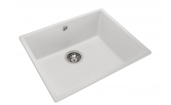 Кухонна мийка Granado Under Top Max 535x435 мм, white (3005)