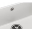 Кухонна мийка Granado Under Top Max 535x435 мм, white (3005) Кухонна мийка Granado Under Top Max 535x435 мм, white (3005)