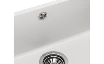 Кухонна мийка Granado Under Top Max 535x435 мм, white (3005)