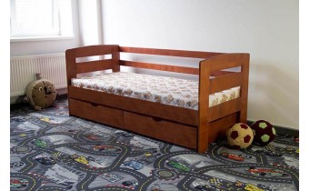 Дитяче ліжко Берест Ірис 80х190, дерево Бук, масив (BR9)