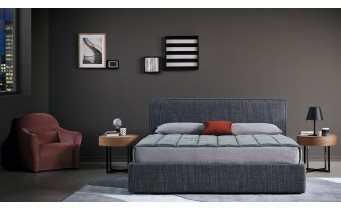 Двоспальне ліжко WoodSoft Kioto / Кіото 140x200 (Kioto140200)