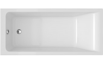 Акрилова ванна Kolo Supero 140x70, пряма + ніжки (5340000)