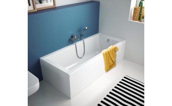 Акрилова ванна Kolo Supero 140x70, пряма + ніжки (5340000)
