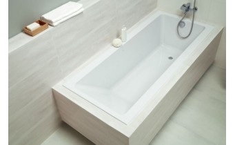 Акрилова ванна Kolo Supero 140x70, пряма + ніжки (5340000)