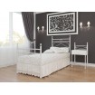 Односпальне ліжко Метал-дизайн Bella-Letto Віченца 90x190 (M-BL-O-V1)