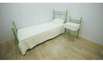 Односпальне ліжко Метал-дизайн Bella-Letto Віченца 90x190 (M-BL-O-V1)