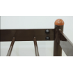 Двоспальне ліжко Метал-дизайн Скарлет 140x200 (MT-D-SK4) Двоспальне ліжко Метал-дизайн Скарлет 140x200 (MT-D-SK4)
