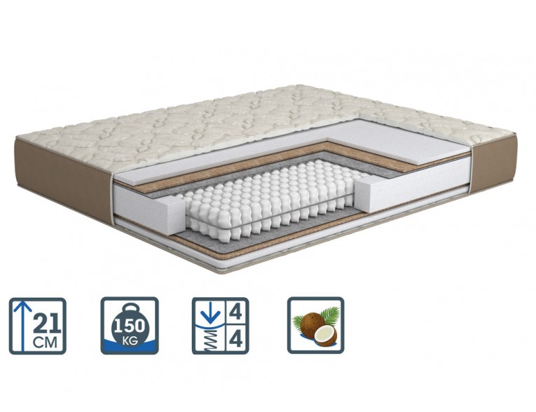 Матрац MatroLuxe Mokko 90х200 (MOK10)
