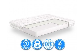 Матрац MatroLuxe Mons / Монс (серія Belgian technologies) 90x200 (M235Mons) Матрац MatroLuxe Mons / Монс (серія Belgian technologies) 90x200 (M235Mons)