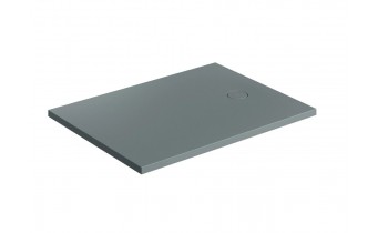 Душовий піддон, камяний Omnires Aquarock M+ 90x120 см, антиковзкий, прямокутний, Попелясто сірий матовий Душовий піддон, камяний Omnires Aquarock M+ 90x120 см, антиковзкий, прямокутний, Попелясто сірий матовий